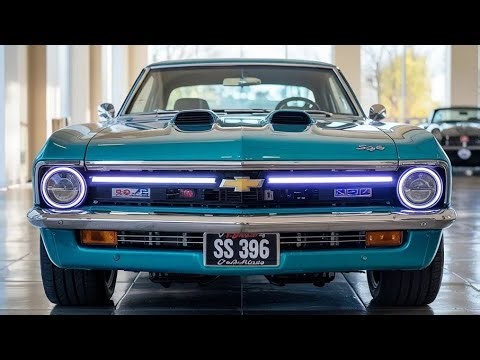 2027 Chevrolet Nova SS 396 – Classic American Muscle Returns