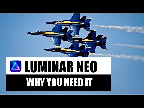 Luminar Neo Review & Demo