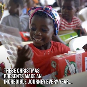 270K views · 2.6K reactions | The annual Christmas shoebox appeal gives children across the world something to smile about on Christmas Day ❤️ | LADbible | Facebook