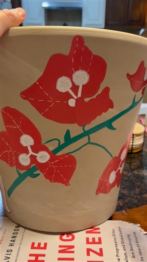 Progress Update #Gizmo the plant pot. | Leslie Leah