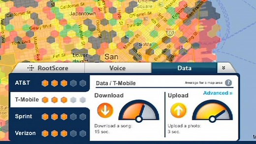 Check your carrier coverage
