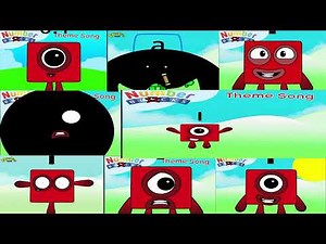 Numberblocsk Intro Up to faster With UltraParsion 11 Vol.2