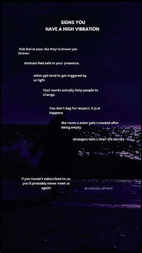 Signs You Have a High Vibration (Psychology + Energy)