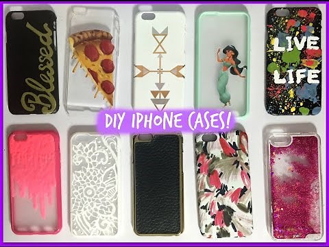 DIY iPhone Cases + iPhone 6 Case Collection! ♡ Updated