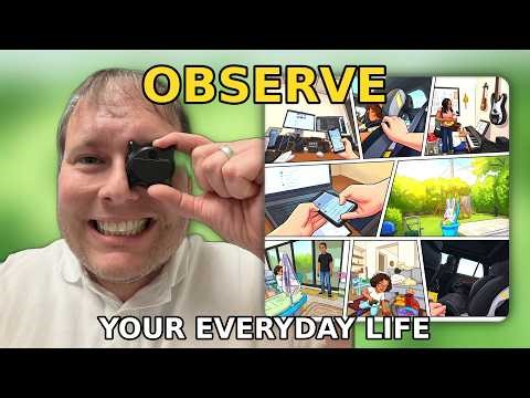 Would you let AI observe your everyday life? - Looki L1, a controversial AI gadget review