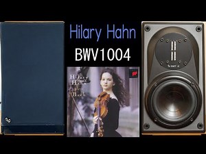 Infinity　MODULUS　ヒラリー・ハーン　バッハ　無伴奏ヴァイオリンのためのパルティータ　第2番　ニ短調　BWV1004