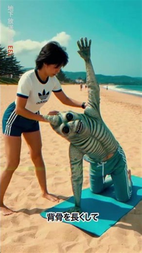 【放送事故】宇宙人との「地球同化プログラム」記録映像 (1987年) #shorts