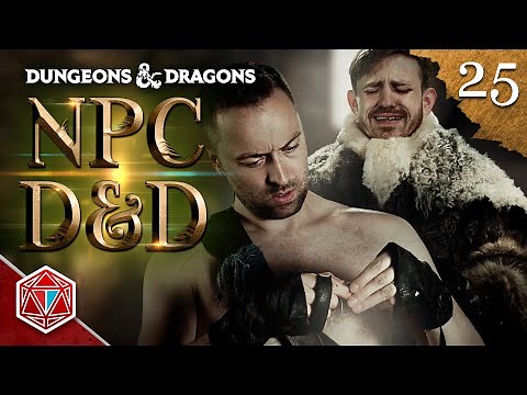 Dirk Tuskbreaker - NPC D&D - Episode 25