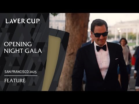 Opening Night Gala | Laver Cup 2025