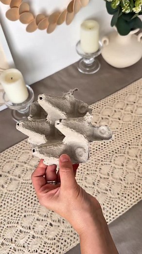 663K views · 4K reactions | Getting into the holiday spirit with this adorable DIY mini Christmas tree decor ✨ Made from recycled materials and a little bit of magic — simple, festive, and full of charm! #diychristmas #holidaydecor #handmadechristmas #recycledcrafts #christmasdiy #festivedecor #creativeideas #craftinspiration #ecocrafts #diyhomedecor #holidayvibes #christmasinspo #easycraft #diy #christmas | Peri Azizov | Facebook