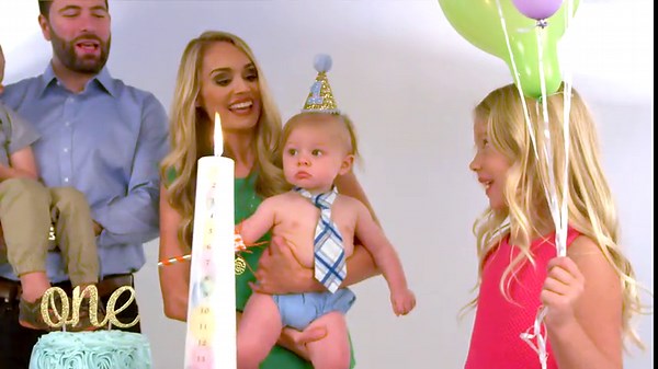 Grow & Glow Birthday Candle 1-18 Years with Keepsake Book and Box