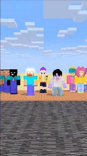 Will Herobrine Run? #friendship #shorts #trending