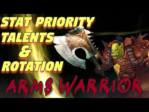 TBC Arms Warrior PvE QUICK Guide! | Stat Priority, Talents, and Single Target Rotation!