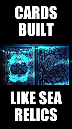 A Kickstarter Project We Love: Kraken Abyss UV-Reactive Playing Cards