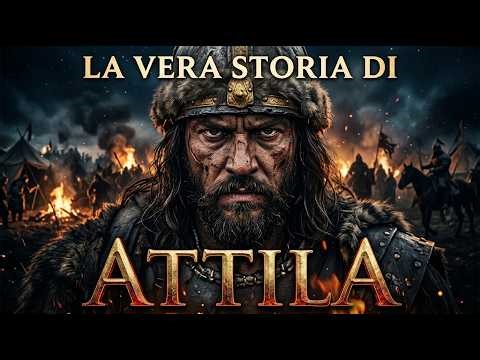 ATTILA: Il Flagello di Dio che terrorizzò Roma