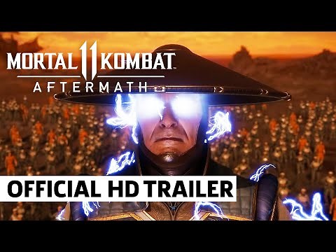 Mortal Kombat 11: Aftermath - Official Launch Trailer