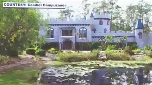 Castle-themed home for sale in Orlando