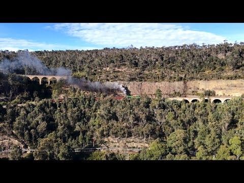 ZZR 218 Bottom Points To Top Points - Zig Zag Railway (ASMR)