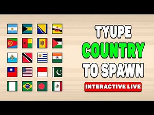 Country Flags Battle - Type Your Country | Learn Geography🌍16.03.2026