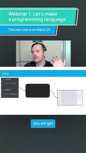 Let's make a programming language