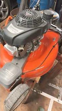 Husqvarna HU700F Honda GCV160 won’t start. Carb cleaning #lawnmower