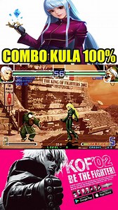 1K views | kof 2002 Kula #gaming #gamer #RetroGaming #videogames #games | Glow Gaming | Facebook
