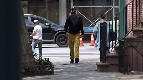 Reclusive Daniel Day-Lewis, 66, looks unrecognizable in first public appearance in years