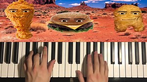 How To Play - Gegagedigedagedago (Piano Tutorial Lesson) | AmosDoll Music