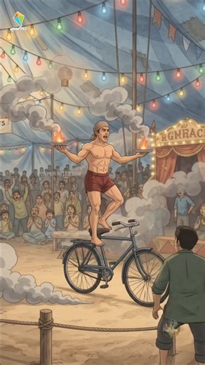 When the Bicycle Show came to the village in the 90s… and what happened next 😨 #90sNostalgia #Des...