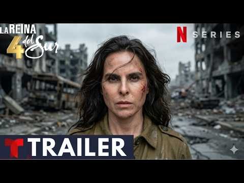 🧨Trailer Preview : 🔥La Reina del Sur 4 | Official Telemundo