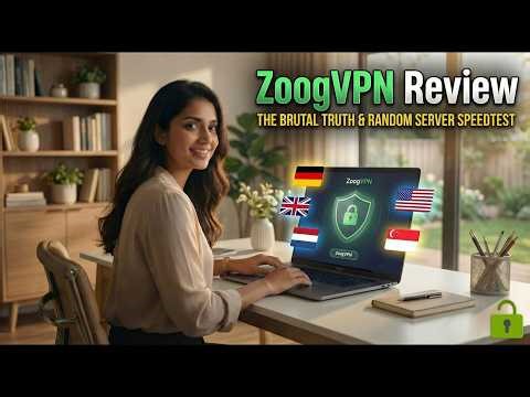 ZoogVPN Review 2026: The Brutal Truth & Random Server Speed Tests