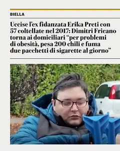 1.6M views · 2K reactions | Dimitri Fricano ritorna agli arresti...