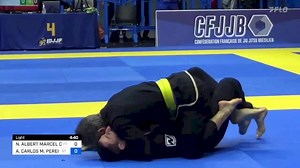 NICOLAS ALBERT MARCEL CHAUVIN vs ARNAUD CARLOS M. PEREIRA 2023 European Jiu-Jitsu IBJJF Championship
