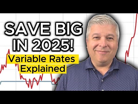 Why a VARIABLE RATE is the SMART CHOICE for 2025 | Mortgage Advice