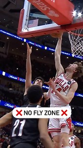 @matasbuzelis with a MEAN rejection 😳 | Chicago Bulls