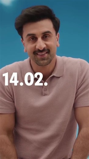 Manav Manglani on Instagram: "Ranbir Kapoor just turned Valentine’s Day into a mystery 👀 Hints at “one thing” he wants… and keeps the secret to himself 😏 Date locked: 14.02.2026 Internet already decoding. Are you? 🔥"