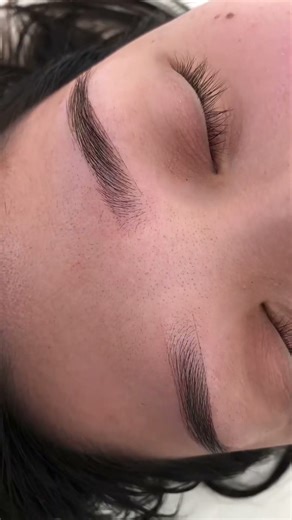 Watch the Full Ombre Powder Brows Process 👀✨