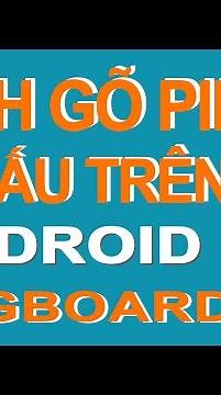#88 Pinyin typing application software with accents on phone, how to install Chinese pinyin typin...