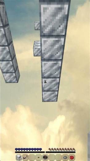 Simple Minecraft Movement #minecraft #shorts #parkour #bedwars #hypixel #bedwarsspeedrun