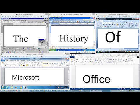 The History of Microsoft Office
