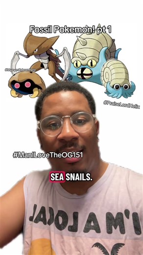 Kabutops and Omastar are the primordial celebrities of Pokémon archaeology the very first fossil