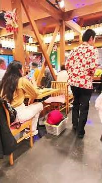 青森人気居酒屋 大福丸の津軽三味線ライブショウ！