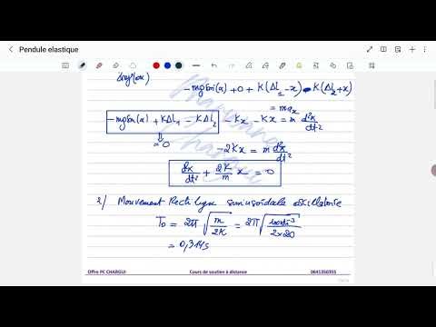⚠️ Exercice Ressorts Incliné (Piège National 😱) | Oscillations 2BAC PC SM