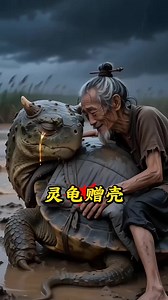 玄武与老渔夫：八十年守护与交替的壳