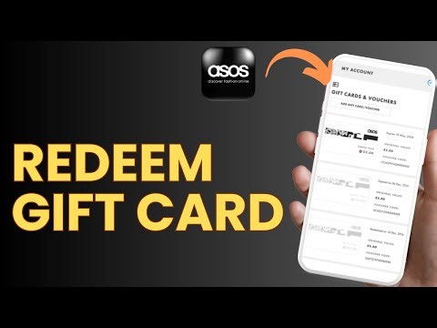 How to Use ASOS Gift Card | Redeem Voucher
