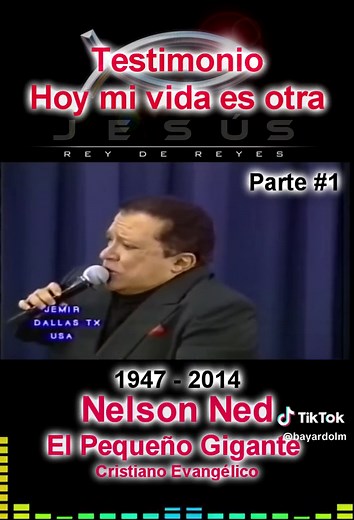 Testimonio de Nelson Ned - Origen Brasileño (Parte 1)