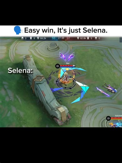 Try this Selena #MLBB #selena #MobileLegendsBangBang #MLBBSkinGifts #mlbbphbo #lowlights