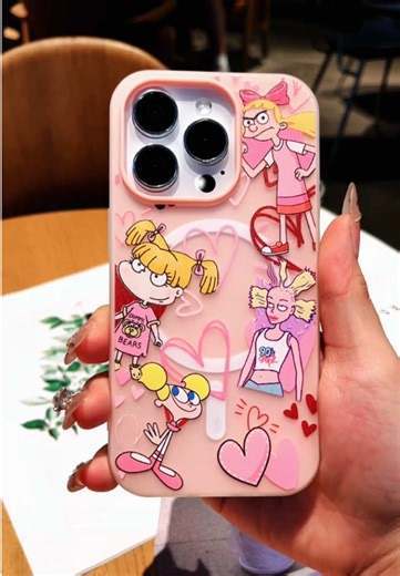The Rebel Childhood That Never Ages #rugrats #angelicapickles #fundas #fyp #iphone