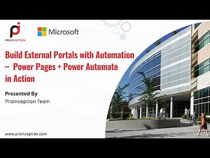 Build External Portals with Automation – Power Pages + Power Automate in Action