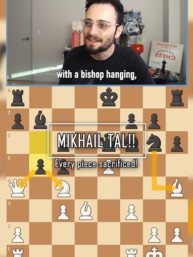 Mikhail Tal's Brilliant Chess Sacrifices Explained